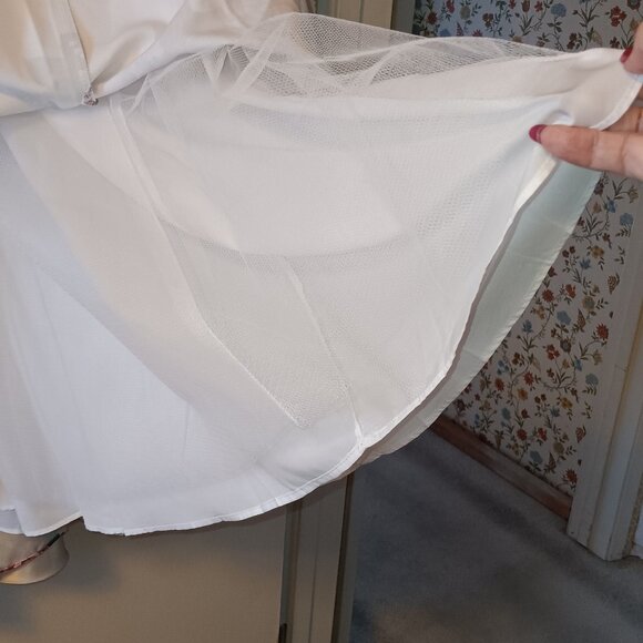 Elderflower 1950s Floral Swing Skirt, XL, NWT - Picture 9 of 11